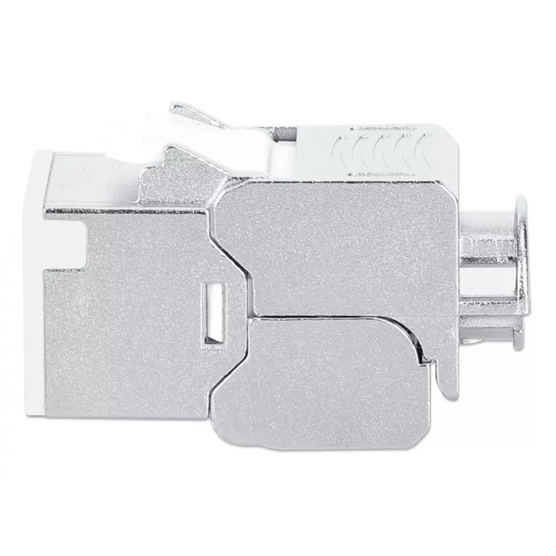 Intellinet 791304 kištukinis modulis Cat6a 10G ekranuotas beįrankis