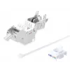 Intellinet 791304 kištukinis modulis Cat6a 10G ekranuotas beįrankis