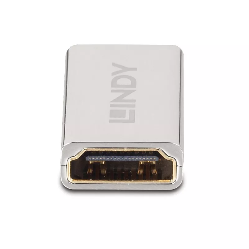 Lindy HDMI 2.1 Movėlis Moteriškas į Moterišką, HDMI 2.1, sidabrinis