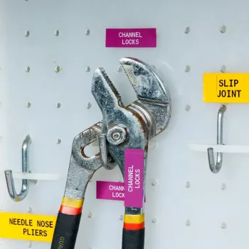 Lipnios etiketės spausdintuvui Brady M21-375-595-PL