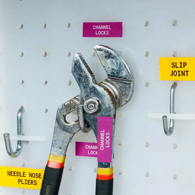 Lipnios etiketės spausdintuvui Brady M21-375-595-PL