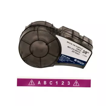 Lipnios etiketės spausdintuvui Brady M21-375-595-PL