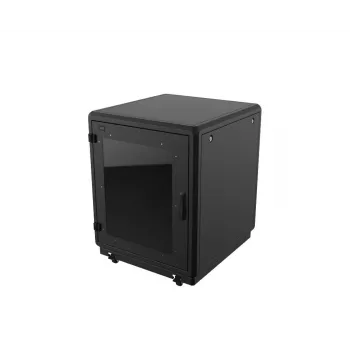 Lanview RDLAK16U758BL spintelė 16U Juoda