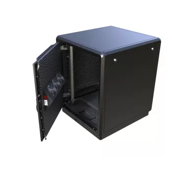 Lanview RDLAK16U758BL spintelė 16U Juoda