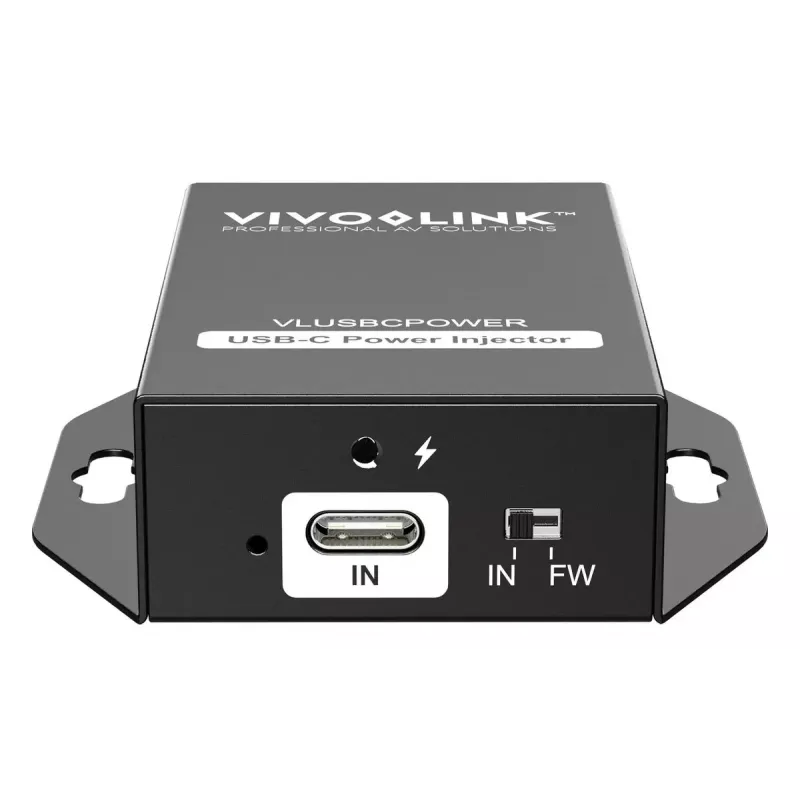 Valdymo procesorius VivoLink VLUSBCPOWER – USB-C maitinimo ir valdymo sąsaja