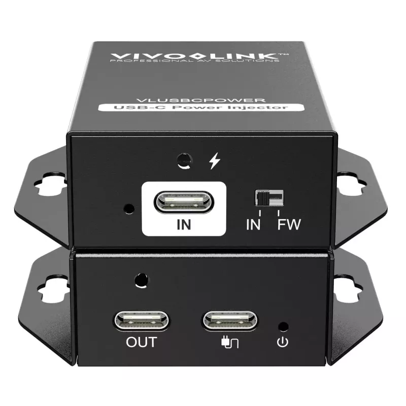 Valdymo procesorius VivoLink VLUSBCPOWER – USB-C maitinimo ir valdymo sąsaja