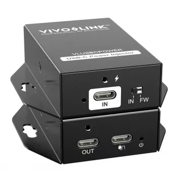 Valdymo procesorius VivoLink VLUSBCPOWER – USB-C maitinimo ir valdymo sąsaja