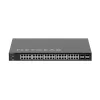NETGEAR M4350-40X4C valdomas L3 10G Ethernet (100/1000/10000) jungiklis su PoE 1U juodas