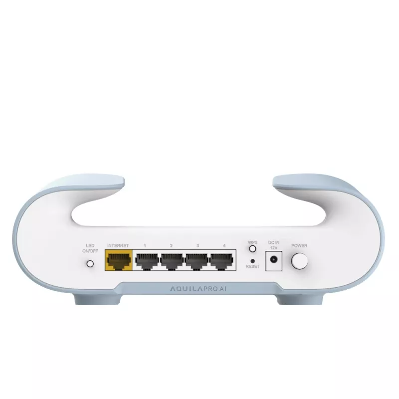 D-Link AQUILA PRO AI AX6000 Wi-Fi 6 išmanioji tinklo sistema - 2 vnt. rinkinys