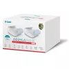 D-Link AQUILA PRO AI AX6000 Wi-Fi 6 išmanioji tinklo sistema - 2 vnt. rinkinys