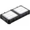 Sandberg Solar Powerbank CampLED 10000, 10000 mAh, programuojamas maitinimo šaltinis (PPS), 3.7 V, 15 W, juoda