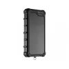 Sandberg Solar Powerbank CampLED 10000, 10000 mAh, programuojamas maitinimo šaltinis (PPS), 3.7 V, 15 W, juoda