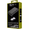 Sandberg Solar Powerbank CampLED 10000, 10000 mAh, programuojamas maitinimo šaltinis (PPS), 3.7 V, 15 W, juoda
