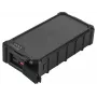 Sandberg Solar Powerbank CampLED 20000, 20000 mAh, programuojamas maitinimo šaltinis (PPS), 3.7 V, 15 W, juoda