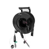 Vivolink PROHDMIOP8K100-DRUM optinis HDMI kabelis 100 m juodas ant būgno