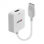 Lindy HDMI 18G į DisplayPort 1.2 keitiklis, 0,095 m, HDMI A tipo (standartinė), DisplayPort, moteriška, vyriška, tiesi