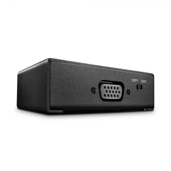 Lindy HDMI / VGA / DVI EDID įrašymo įrenginys, 3840 x 2160, 18 Gbit/s, juodas, metalinis