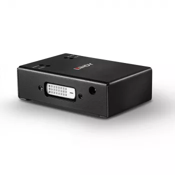 Lindy HDMI / VGA / DVI EDID įrašymo įrenginys, 3840 x 2160, 18 Gbit/s, juodas, metalinis
