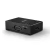 Lindy HDMI / VGA / DVI EDID įrašymo įrenginys, 3840 x 2160, 18 Gbit/s, juodas, metalinis