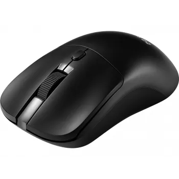 Sandberg Wireless Mouse Saver Black, ambidekstrinė, RF belaidė, 1600 DPI, juoda