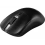 Sandberg Wireless Mouse Saver Black, ambidekstrinė, RF belaidė, 1600 DPI, juoda