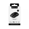 Sandberg Wireless Mouse Saver Black, ambidekstrinė, RF belaidė, 1600 DPI, juoda