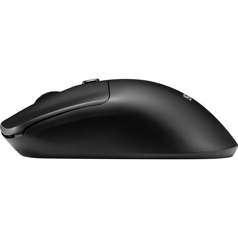 Sandberg Wireless Mouse Saver Black, ambidekstrinė, RF belaidė, 1600 DPI, juoda