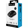 Sandberg Wireless Mouse Saver Black, ambidekstrinė, RF belaidė, 1600 DPI, juoda