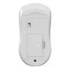 Sandberg Wireless Mouse Saver White, ambidekstrinė, RF belaidė, 1600 DPI, balta