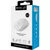 Sandberg Wireless Mouse Saver White, ambidekstrinė, RF belaidė, 1600 DPI, balta