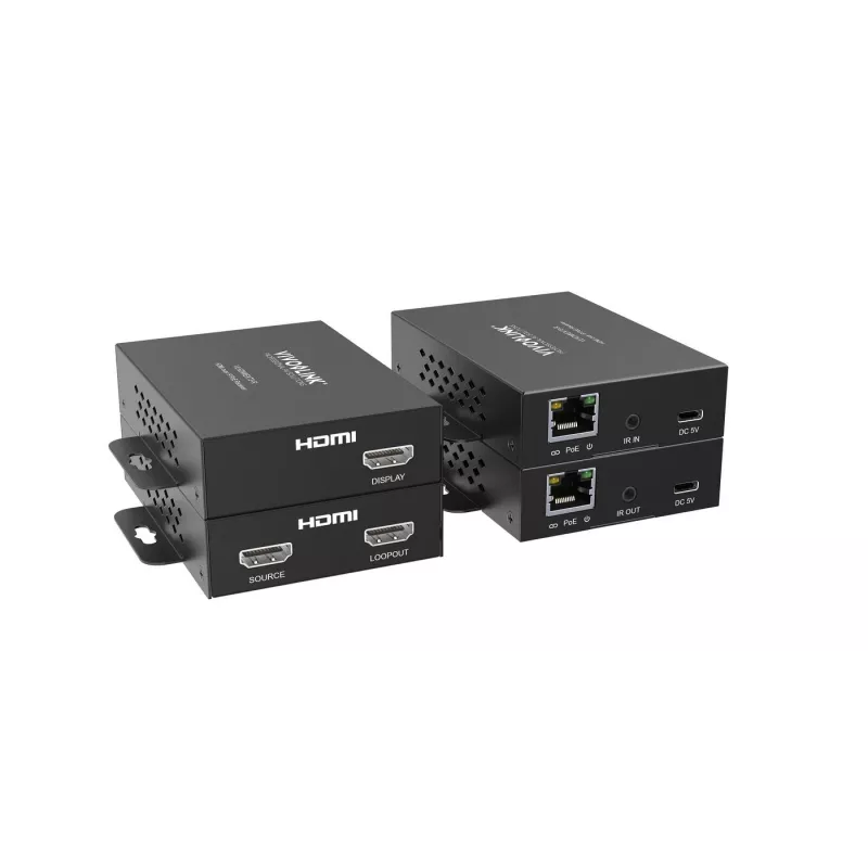 VivoLink VLHDMIEXT3-T siųstuvas HDMI AV ir IR signalo perdavimui per tinklo kabelį