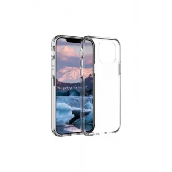 Dėklas telefonui dbramante1928 Iceland Pro iPhone 12 / 12 Pro, skaidrus, plastikinis, tinka 6,06 colio