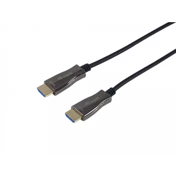 Equip HDMI 2.0 aktyvus optinis laidas, 15 m, 4K/60Hz