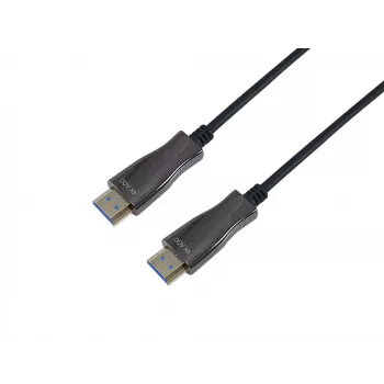Equip HDMI 2.0 aktyvus optinis laidas, 15 m, 4K/60Hz