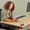 Fellowes 100137177 ilginimo laidas 2 m 1 kištukinis lizdas Juodas