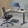 Fellowes 100137182 ilginimo laidas 2 m 2 AC lizdai Juodas