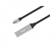 Aktyvus USB-C ilginimo kabelis EQUIP 5 m, USB 3.2 Gen 1 (5 Gbps), nikeliuoti kontaktai, juodas