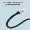 Aktyvus USB-C ilginimo kabelis EQUIP 5 m, USB 3.2 Gen 1 (5 Gbps), nikeliuoti kontaktai, juodas
