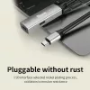 Aktyvus USB-C ilginimo kabelis EQUIP 5 m, USB 3.2 Gen 1 (5 Gbps), nikeliuoti kontaktai, juodas
