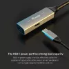 Aktyvus USB-C ilginimo kabelis EQUIP 5 m, USB 3.2 Gen 1 (5 Gbps), nikeliuoti kontaktai, juodas