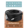 Aktyvus USB-C ilginimo kabelis EQUIP 5 m, USB 3.2 Gen 1 (5 Gbps), nikeliuoti kontaktai, juodas