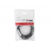 Aktyvus USB-C ilginimo kabelis EQUIP 5 m, USB 3.2 Gen 1 (5 Gbps), nikeliuoti kontaktai, juodas