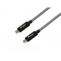 USB-C į USB-C laidas EQUIP 2,0 m — USB 3.2 Gen 2x2, 20 Gbps, PD 240W, 4K/60 Hz, juodas