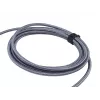 USB-C į USB-C laidas EQUIP 2,0 m — USB 3.2 Gen 2x2, 20 Gbps, PD 240W, 4K/60 Hz, juodas
