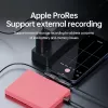Adapteris USB-C OTG 2-in-1 EQUIP 133479 — 100W PD, 10Gbps, 1x USB-C į 2x USB-C, pilkas