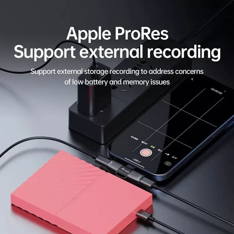Adapteris USB-C OTG 2-in-1 EQUIP 133479 — 100W PD, 10Gbps, 1x USB-C į 2x USB-C, pilkas