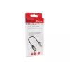 USB į HDMI adapteris EQUIP 133498 (USB-C ir USB-A vyriškas į HDMI, 1080p, aliumininis korpusas, pilka)