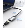 USB į HDMI adapteris EQUIP 133498 (USB-C ir USB-A vyriškas į HDMI, 1080p, aliumininis korpusas, pilka)