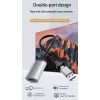 USB į HDMI adapteris EQUIP 133498 (USB-C ir USB-A vyriškas į HDMI, 1080p, aliumininis korpusas, pilka)