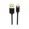 Duracell USB7013A USB laidas, juodas